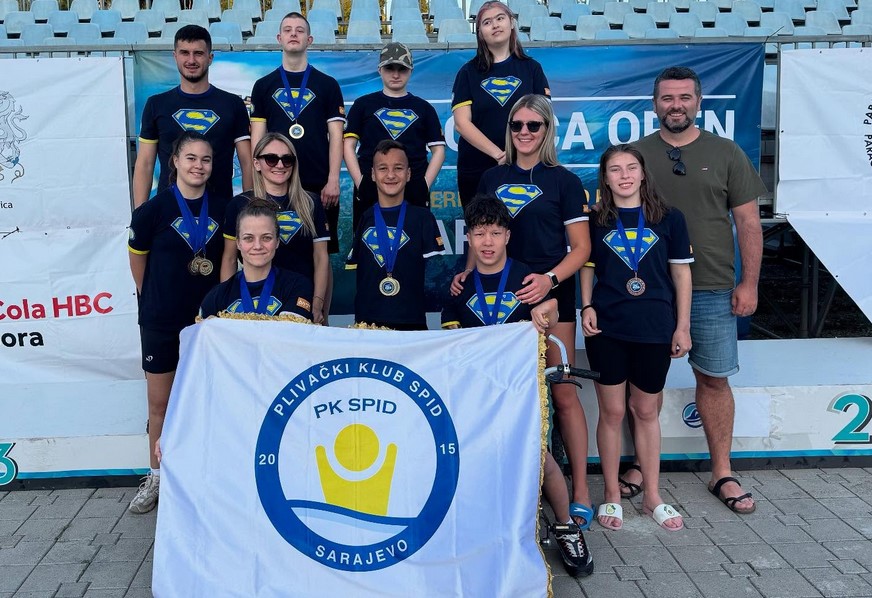 Ismail Zulfić sa šest zlatnih medalja najavio EYOF