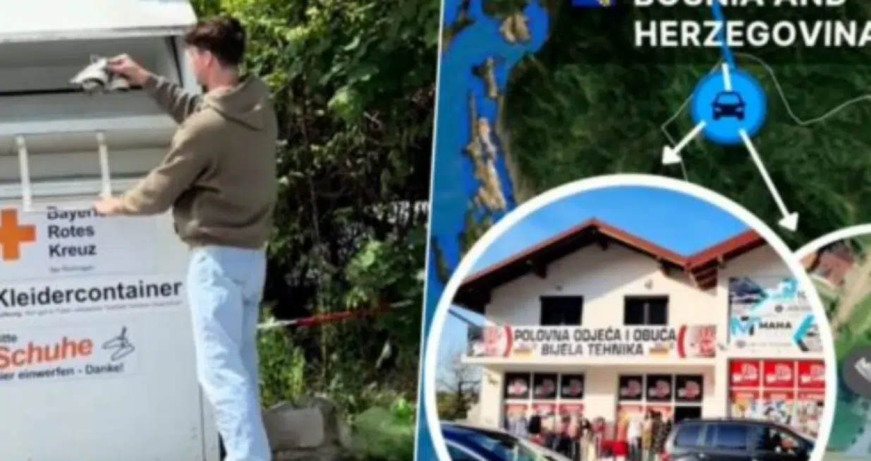Izazvao je turbulentnu raspravu: Influenser je donirao tenisice, pa ih je pronašao u BIH -u 20 km