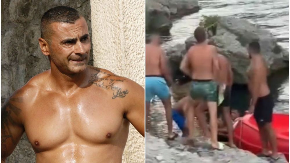 Lorens Listo za : Turista je skočio pijan bez obuke, nisu ga izudarali skakači, nego lokalni kupači, ne podržavamo to