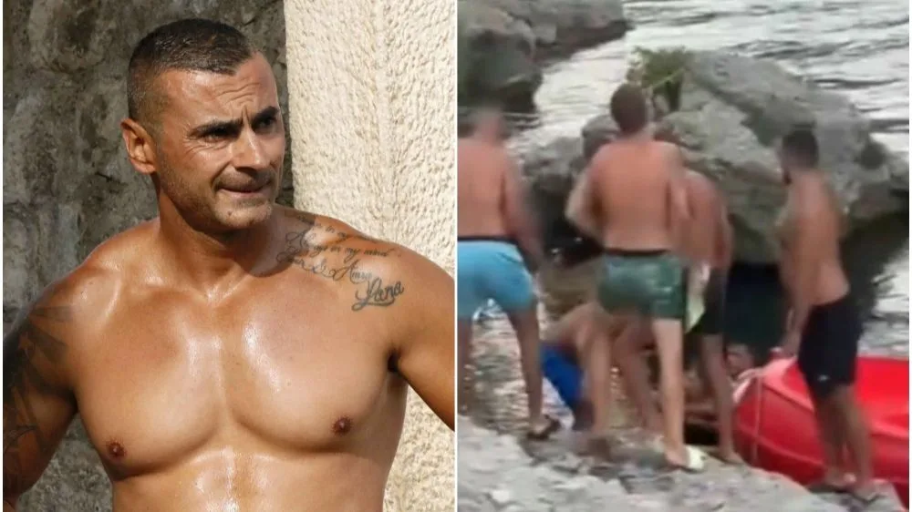 Lorens Listo za : Turista je skočio pijan bez obuke, nisu ga izudarali skakači, nego lokalni kupači, ne podržavamo to