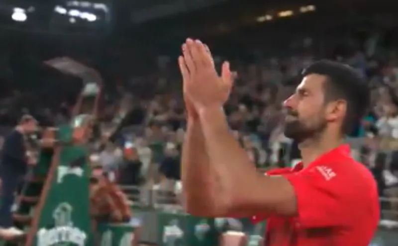 Novak iz Pariza na porazu: Možda zadnji meč na RG -u, ne znam što sutra donosi