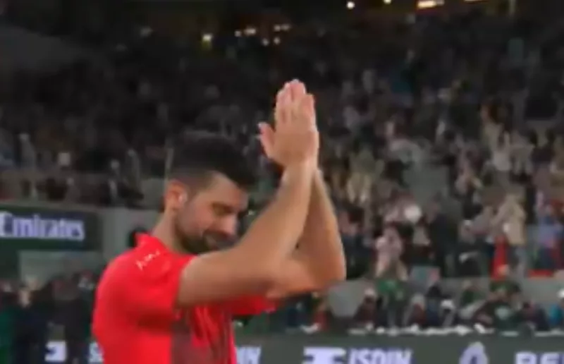 Novak završava sudjelovanje: Srbnica je ponovno dodana nakon poraza u Parizu