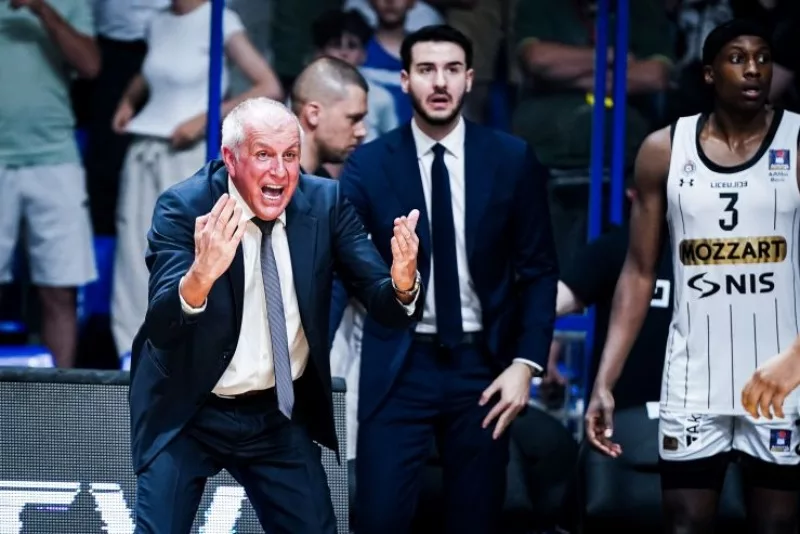 Obradović nakon pobjede Podgorica: Prvi put smo imali sreću