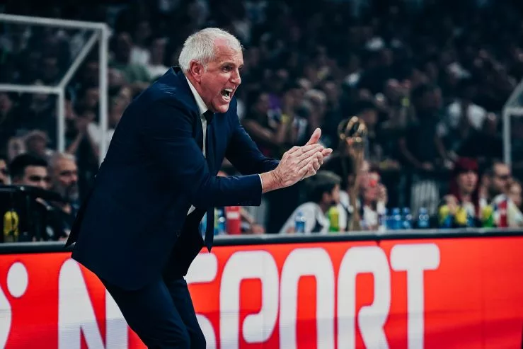 Obradović nije želio ocijeniti sezonu nakon pobjede u sezoni: Kad se radost vidi, jasno je koliko su igrača željeli ovaj naslov