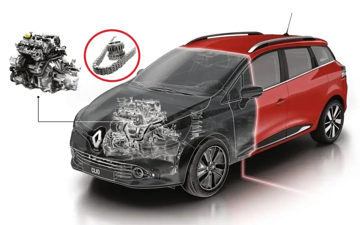 Obratite pažnju na lanac kod polovnog Renault ili Dacia modela s malolitražnim TCe motorima