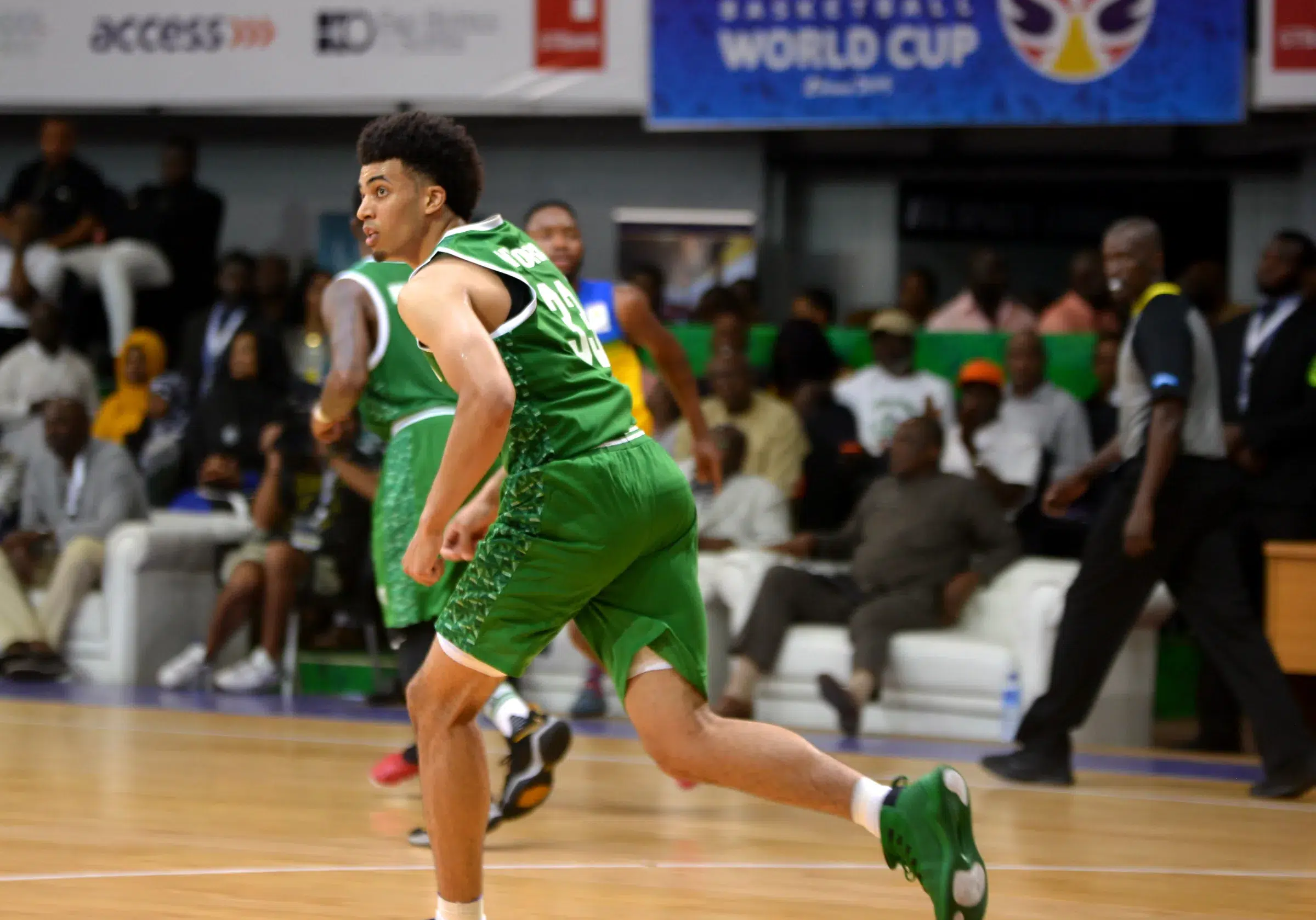 Opseg dobiva društvo tvrtke: Nigerijski igrač reprezentacije stiže u Zvezdu i dugoročni NBA igrač?!