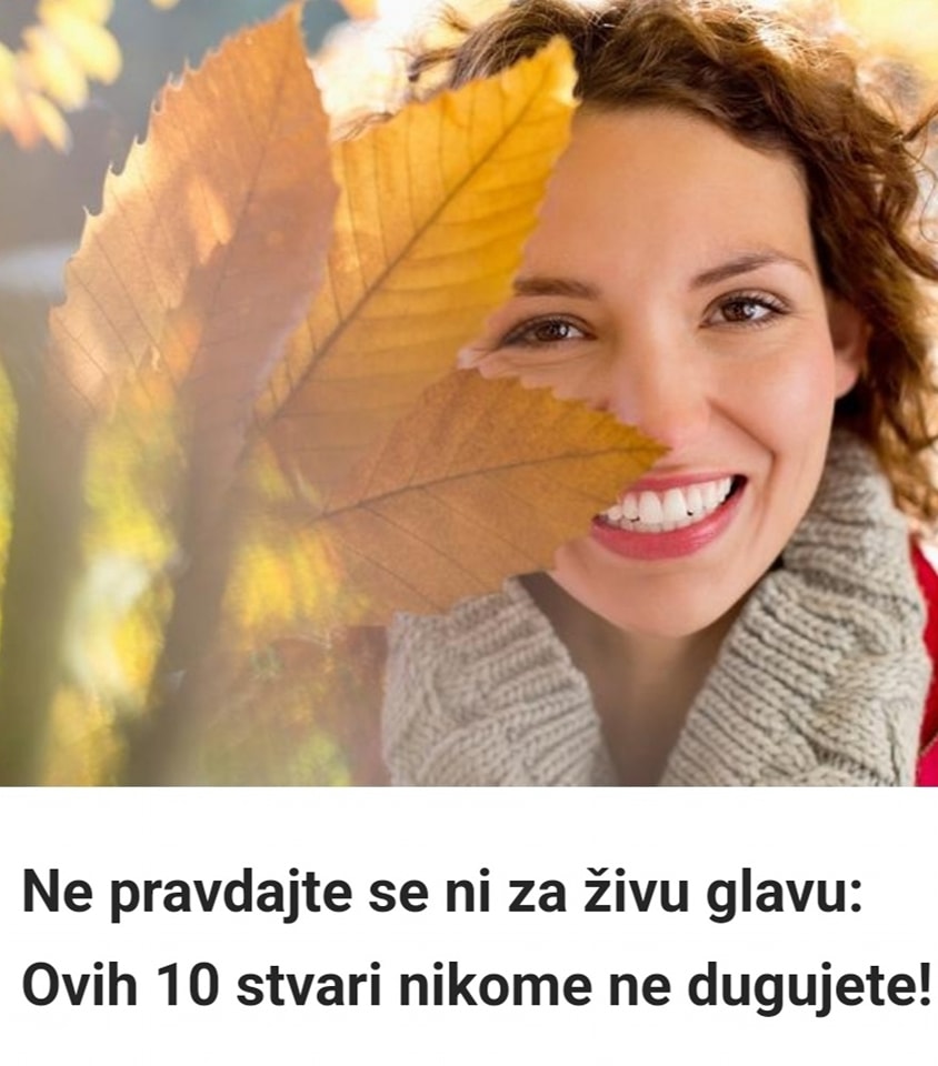 Ovo je 10 stvari koje NIKOME ne dugujete da objašnjavate