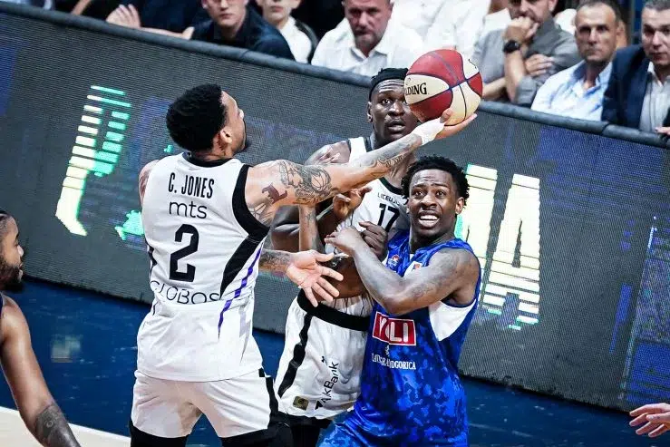 Partizan je prokockirao dvoznamenkasti prednost u Podgorici: Treća četvrtina za zaborav, bivši košarkaš zvijezde najučinkovitije u budućnosti