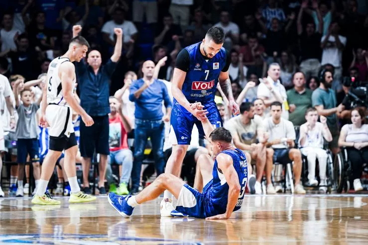 Partizan je zauzeo finale nakon nevjerojatnog preokreta!