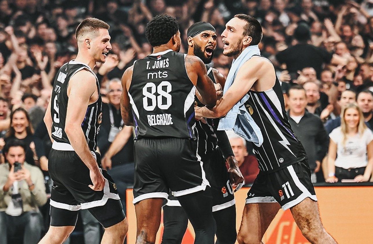 Pobjeda pobjede protiv budućnosti već je napustila Partizan!
