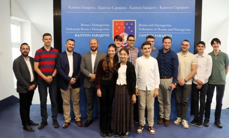 Podrška izvrsnosti: Dodijeljena sredstva za učešće mladih matematičara iz Kantona Sarajevo na međunarodnim takmičenjima