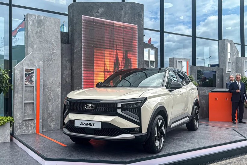 Rusi unaprijedili Ladin SUV