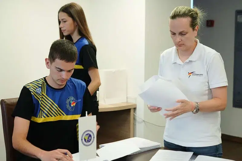 TKDS FBiH potpisao ugovore s najboljim taekwondoistima, na EYOF-u se nadaju medaljama