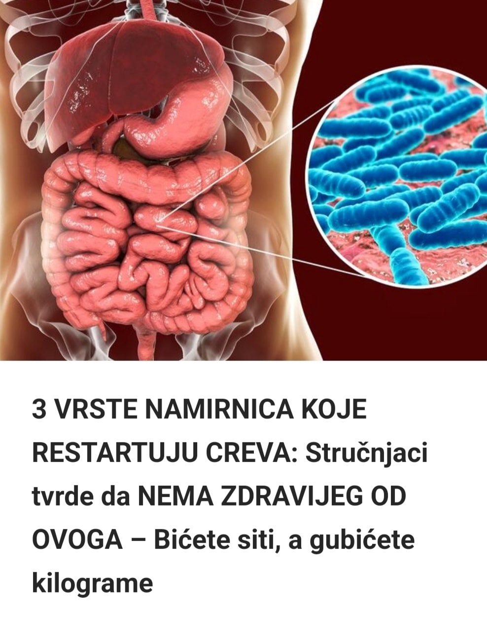 Zaboravite na nadutost i umor – Evo koje tri namirnice brišu toksine i salo kao rukom