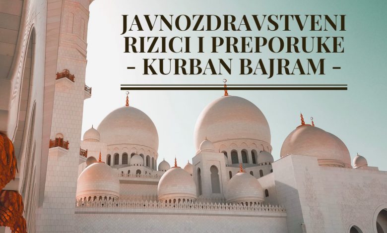 Zavod za javno zdravstvo KS izdao preporuke za sigurno klanje kurbana