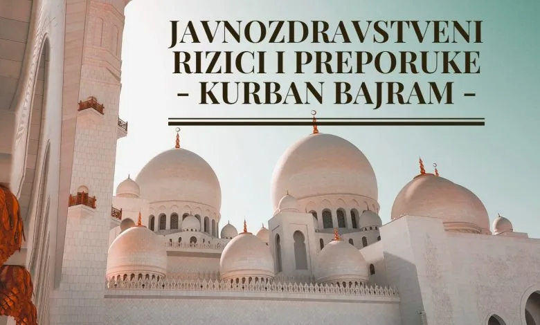 Zavod za javno zdravstvo KS izdao preporuke za sigurno klanje kurbana