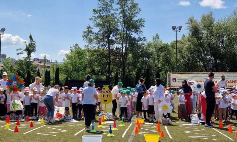 ‘Predškolski dani’ u znaku igre, zajedništva i pripreme za prve školske korake