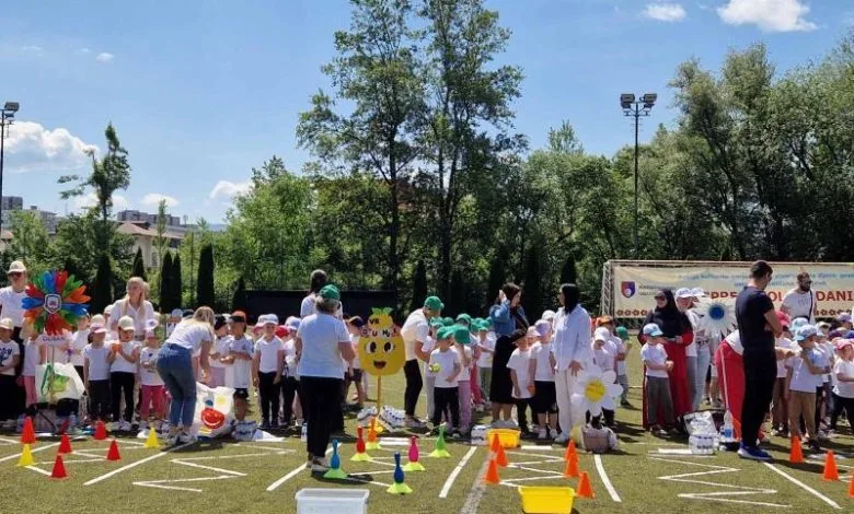 ‘Predškolski dani’ u znaku igre, zajedništva i pripreme za prve školske korake