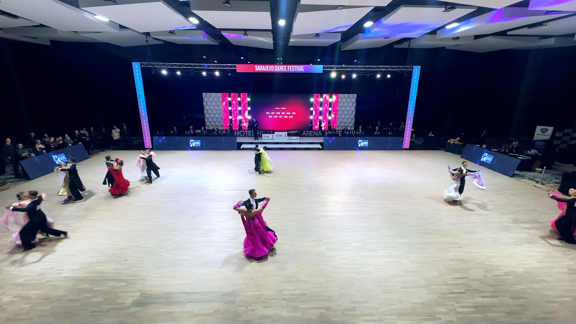 Bosna i Hercegovina drugi put zaredom domaćin svjetskog prvenstva Sarajevo Dance Festival – Poslovne novine