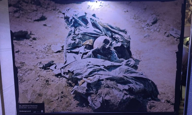 U Vijećnici otvorena izložba ‘Underground’, svjedočanstvo o razmjerama genocida