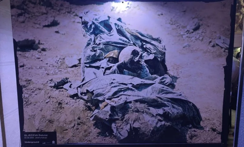 U Vijećnici otvorena izložba ‘Underground’, svjedočanstvo o razmjerama genocida