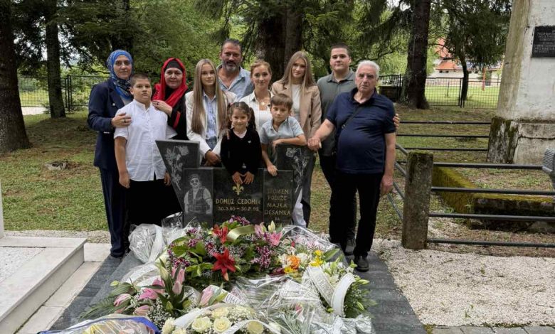 Obilježena 33. godišnjica pogibije Čedomira Domuza – heroja Igmana