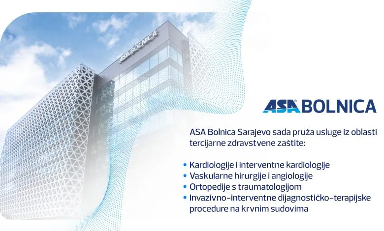 ASA Bolnica Sarajevo potpisala ugovor sa Zavodom zdravstvenog osiguranja FBiH