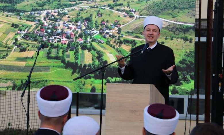 Akademijom obilježena 100. godišnjica džemata i džamije u Dejčićima kod Trnova