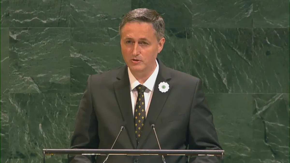 Bećirović na Danu sjećanja na genocid u Srebrenici: Rukovodstvo Srbije ne želi da se suoči sa istinom, to je nedopustivo!