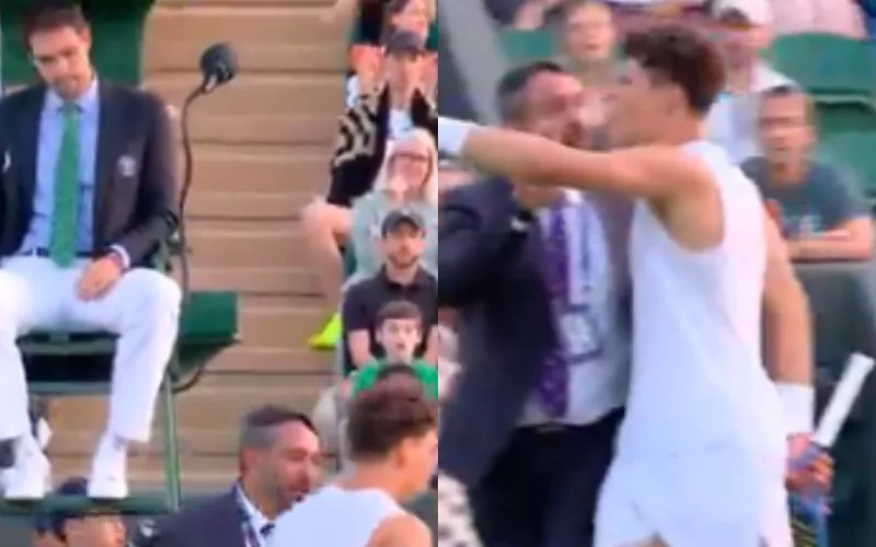 Becker je morao reagirati: Shelton je potvrdio pobjedu u 70 sekundi, ovo je prethodilo sve (video)