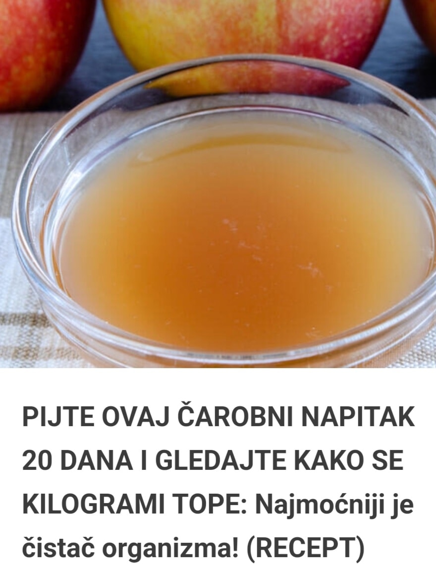 Čudesni napitak koji topi kilograme bez dijete i vježbanja – Evo kako da ga pripremite kod kuće!