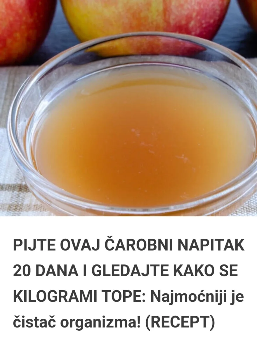Čudesni napitak koji topi kilograme bez dijete i vježbanja – Evo kako da ga pripremite kod kuće!