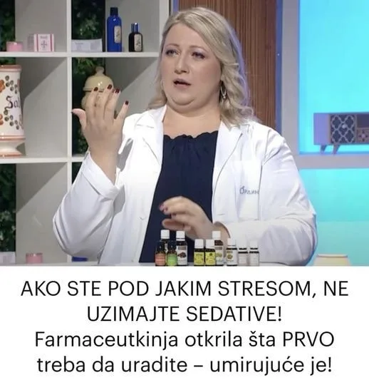 Da li ste pod jakim stresom? Evo šta treba da uradite pre nego što uzmete tablete za smirenje!