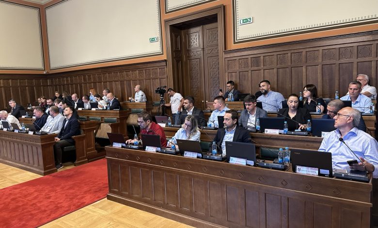 Gradsko vijeće održalo Prvu redovnu sjednicu