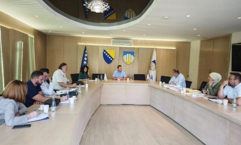 Ministar Pandurević u posjeti Općini Novi Grad Sarajevo