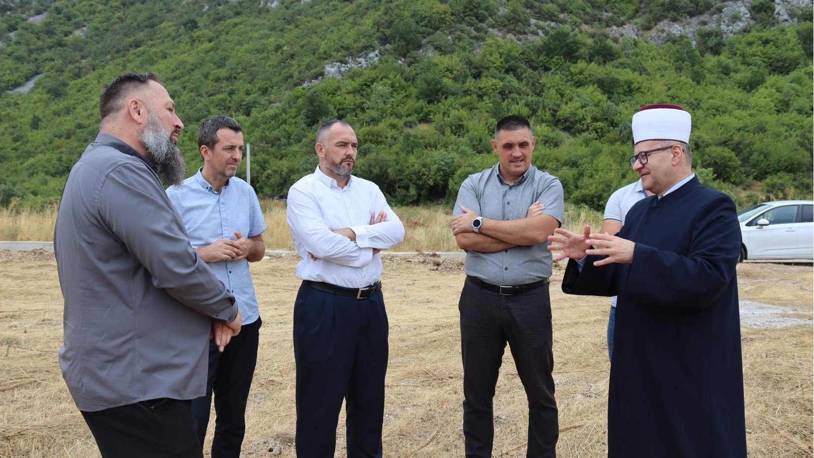 Muftija Dedović u posjeti MIZ Stolac: Za nas nema nikakve dileme – harem “Radimlja” će služiti svojoj svrsi