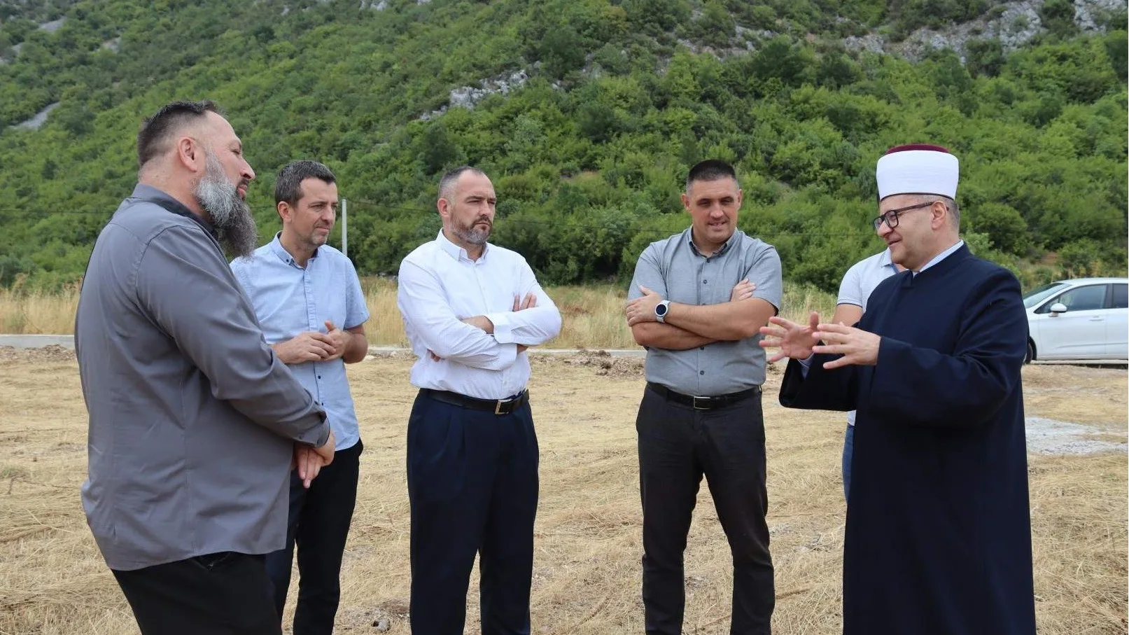 Muftija Dedović u posjeti MIZ Stolac: Za nas nema nikakve dileme – harem “Radimlja” će služiti svojoj svrsi