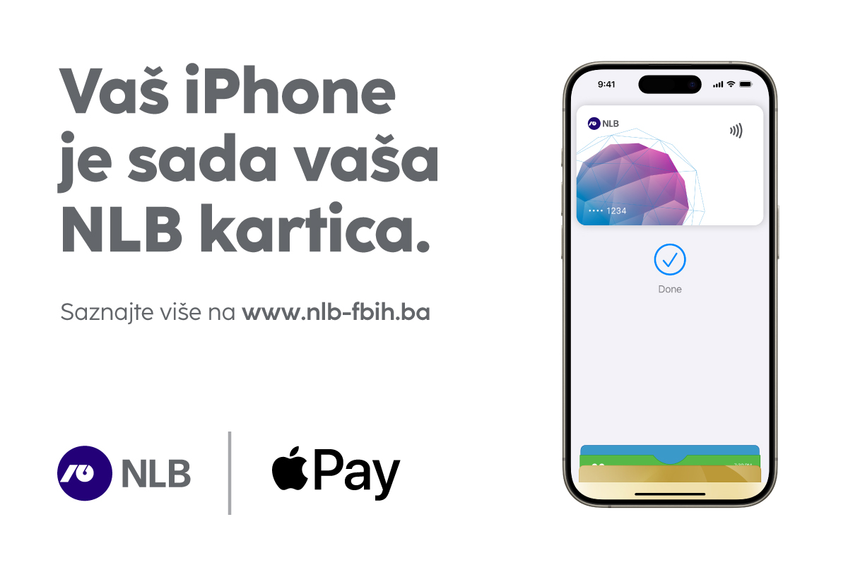 NLB Banka Sarajevo uvodi Apple Pay za svoje klijente – Business Magazine