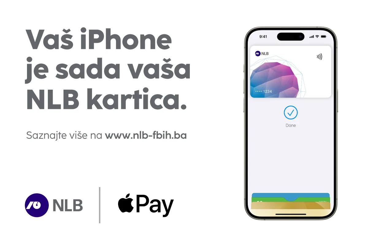 NLB Banka Sarajevo uvodi Apple Pay za svoje klijente – Business Magazine