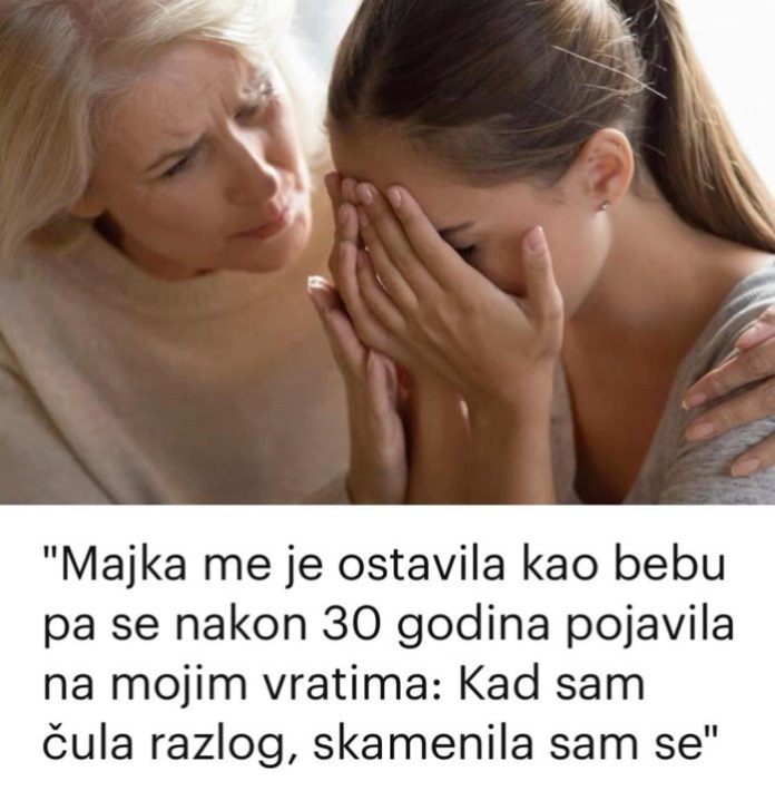 Nakon 30 Godina Odvojenosti Majka Se Vratila – Istina Me