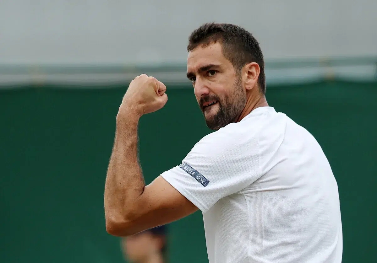 Neuništivi Marin Čilić se plasirao u osminu finala Wimbledona