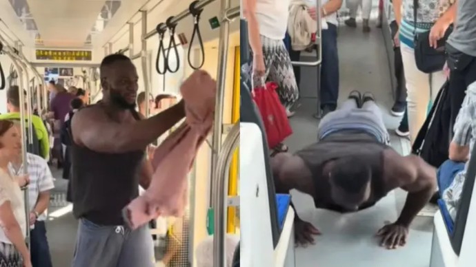 Njemacki Bodybuilder Napravio Je Scenu U Tramvaju U Sarajevu Nije