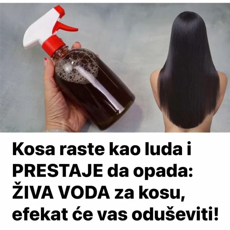 Ova domaća mješavina za kosu vraća gustinu i zaustavlja opadanje – evo kako da ga napravite
