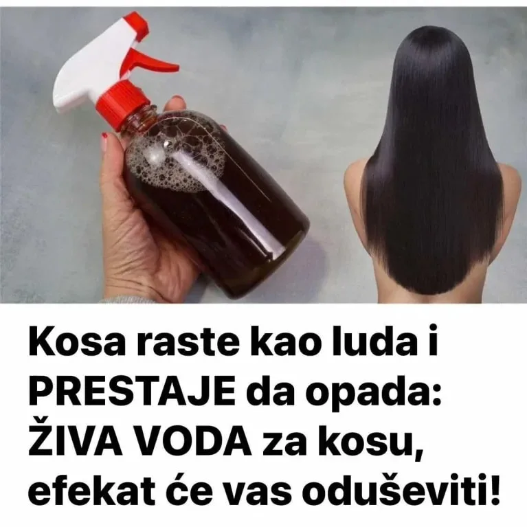 Ova domaća mješavina za kosu vraća gustinu i zaustavlja opadanje – evo kako da ga napravite