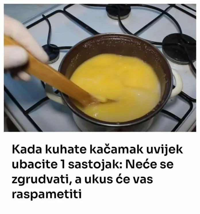 Ovaj sastojak menja sve – evo kako da vaš kačamak postane kremast i ukusan kao nikada pre!