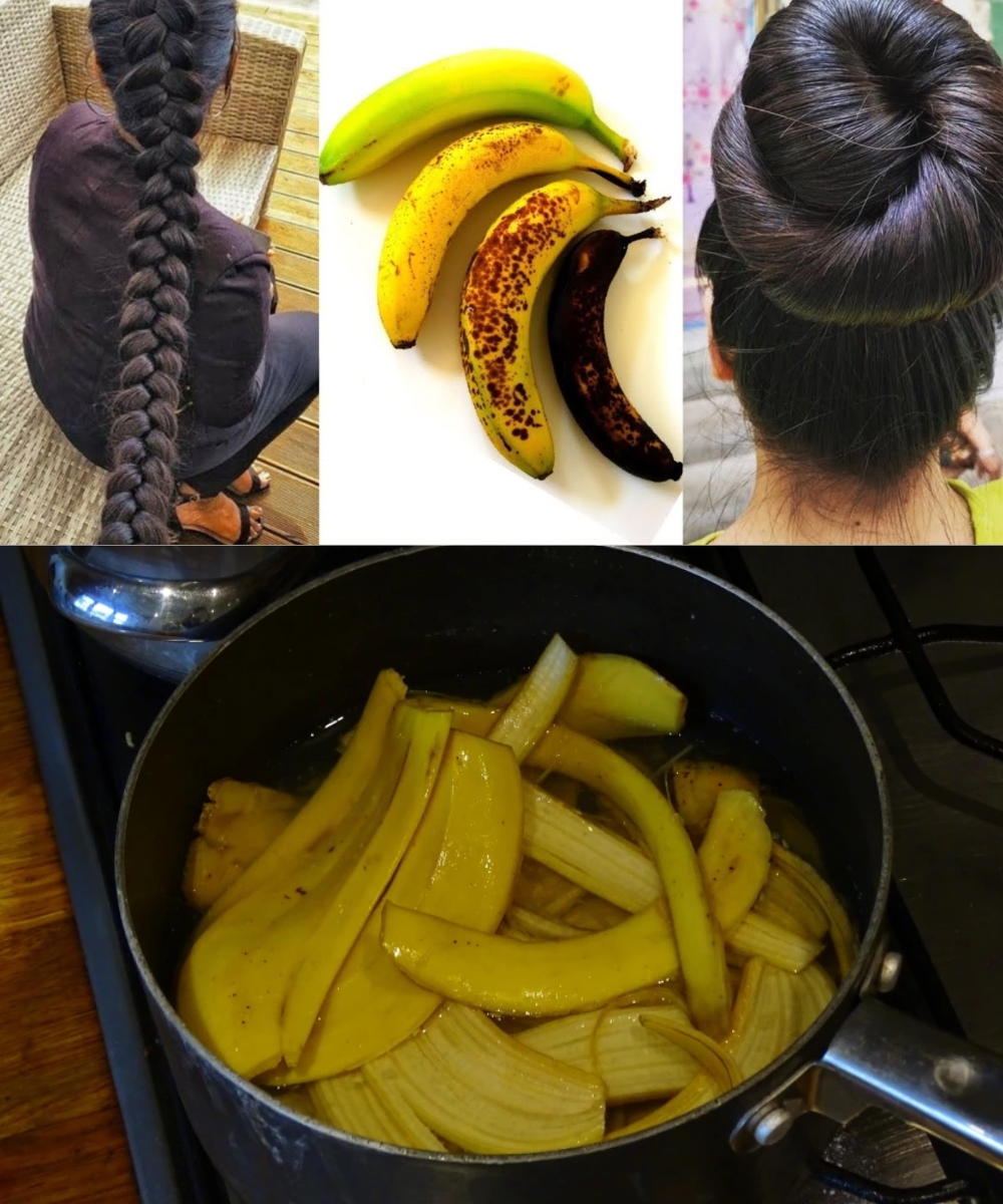 Ovo je čuvala kao tajnu! Banana joj je promijenila kosu iz tanke u gustu za samo dvije sedmice!