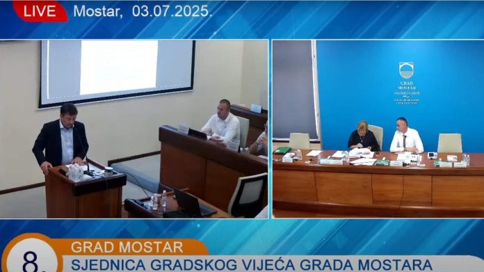 Performans Marija Kordica Na Sjednici Gradskog Vijeca