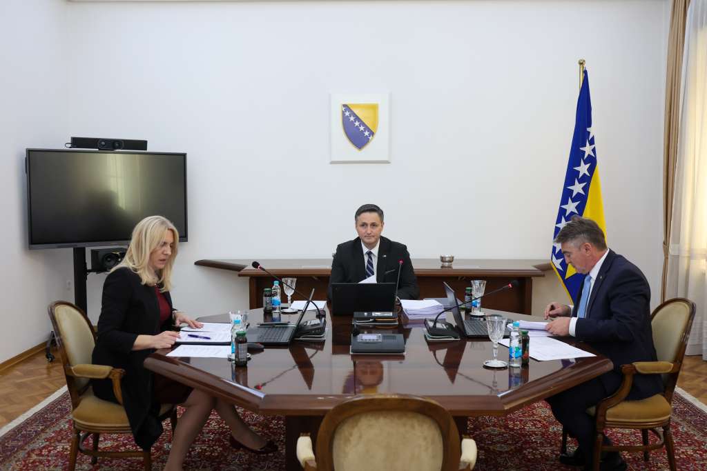 Ratifikovan sporazum između BiH i Rumunije o odbrambenoj saradnji