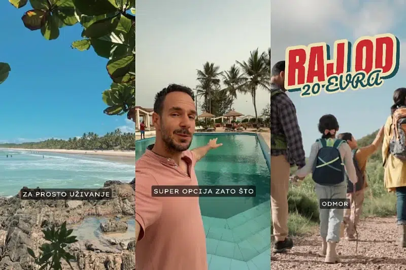 Robert Dacesin preporučuje posjet “Raja” gdje smještaj košta manje od 20 eura: bazen, plaža i uključeni doručak