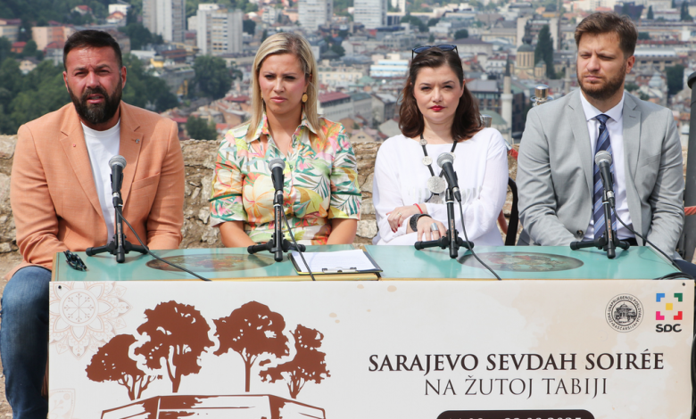 “Sarajevo Sevdah Soiree” na Žutoj tabiji ponudit će osim sevdalinke, muzičke pravce poput fada, etna i world musica